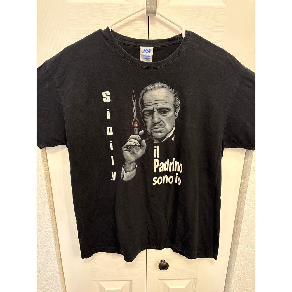 Il padrino sono io Sicily shirt JHK tag Size Large